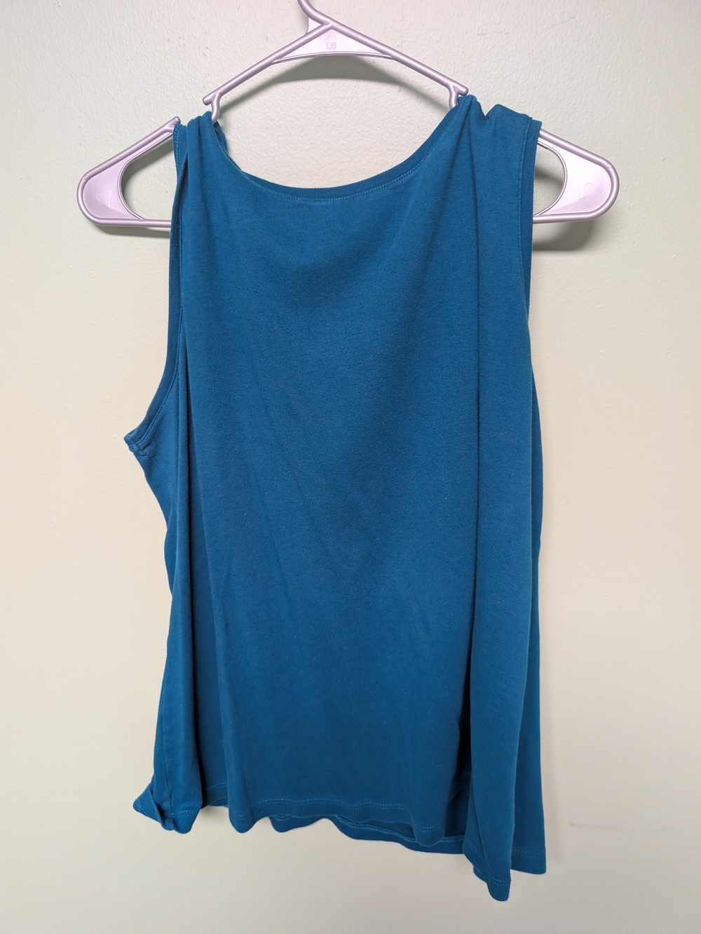croft & barrow Teal Scoop Neck Tank Top